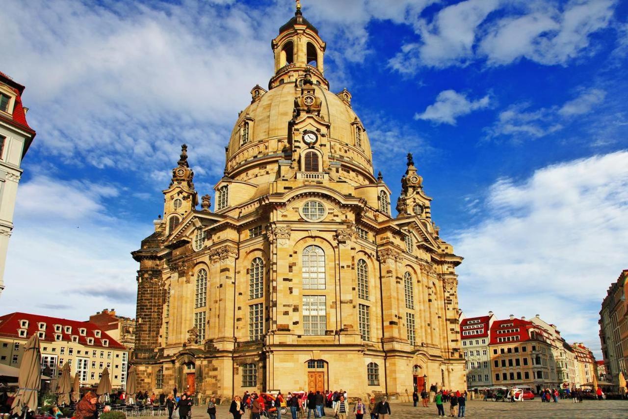 Schones Zimmer Naher Bahnhof Neustadt Dresden Zentral Wlan Exterior photo